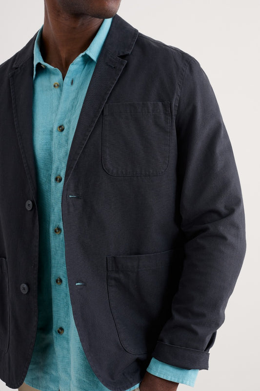 Blazer da uomo Towen in cotone biologico