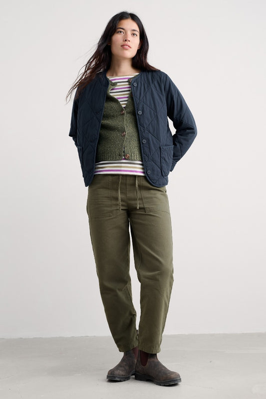 Cardigan Dawson en mérinos