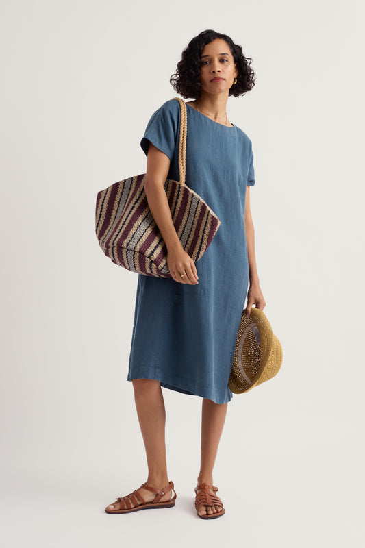 Robe en lin principale