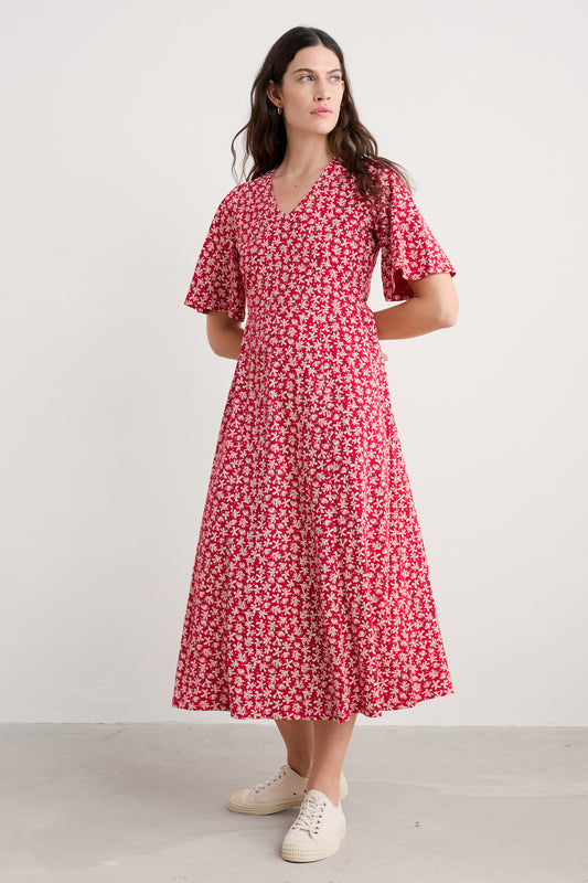 Robe au-dessus de la cheville en jersey Nancy