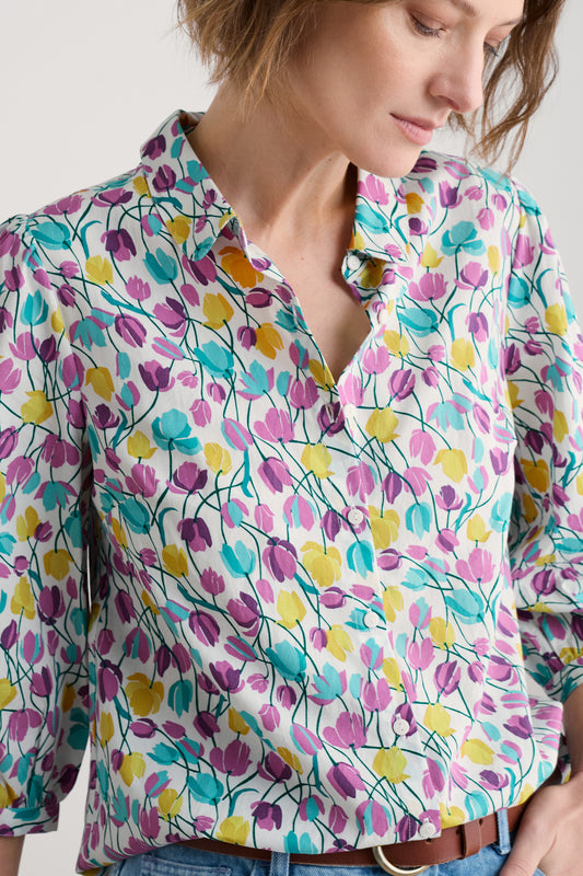 Chemisier en coton bio Hope Cottage