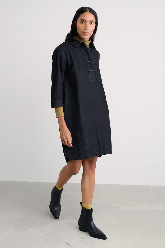 Abito camicia in denim Guidebook