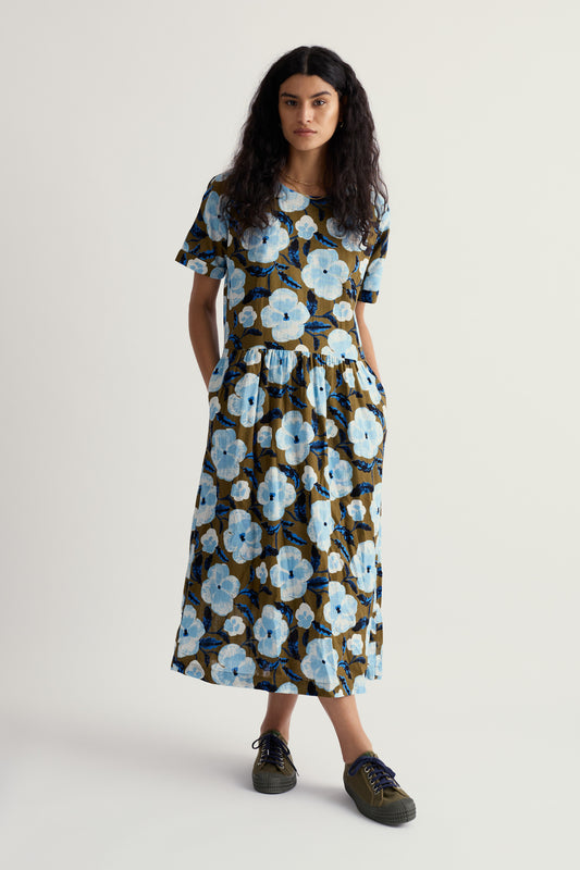 Robe Brouse en coton biologique certifié GOTS