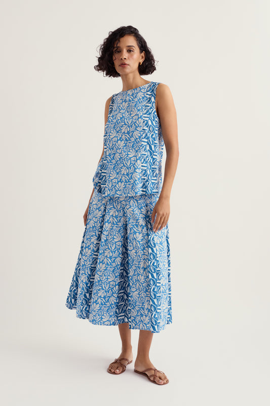 Gilet Circular Chamomile