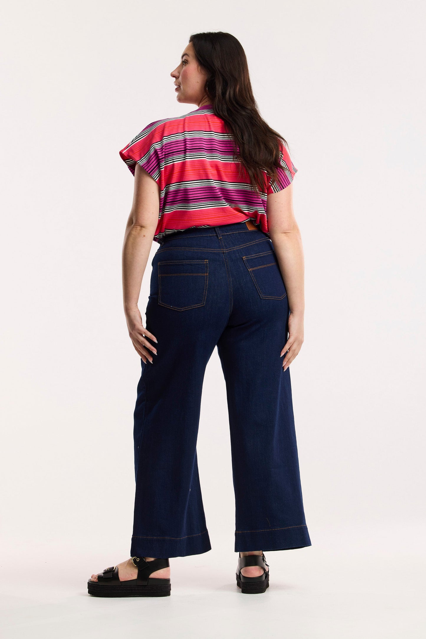 T-shirt a righe Traveller