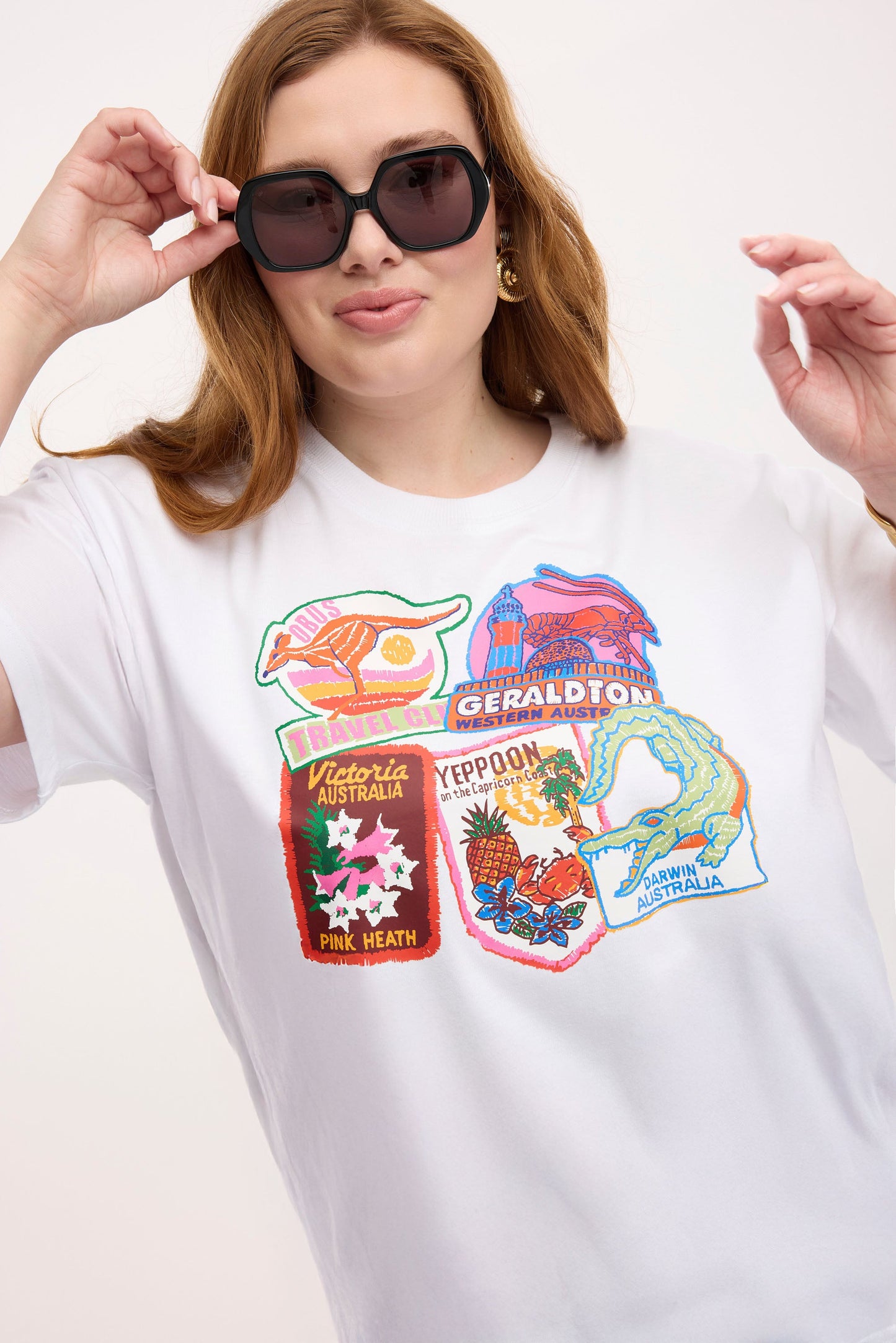 T-shirt du club de voyage