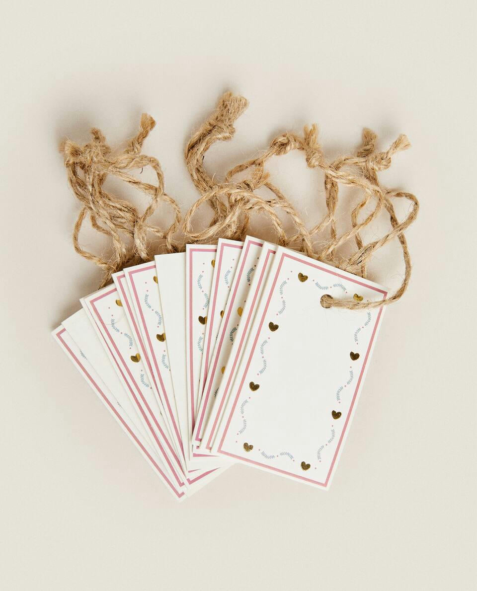 PACK OF CHILDREN¡¯S CHRISTMAS GIFT LABELS (PACK OF 12)