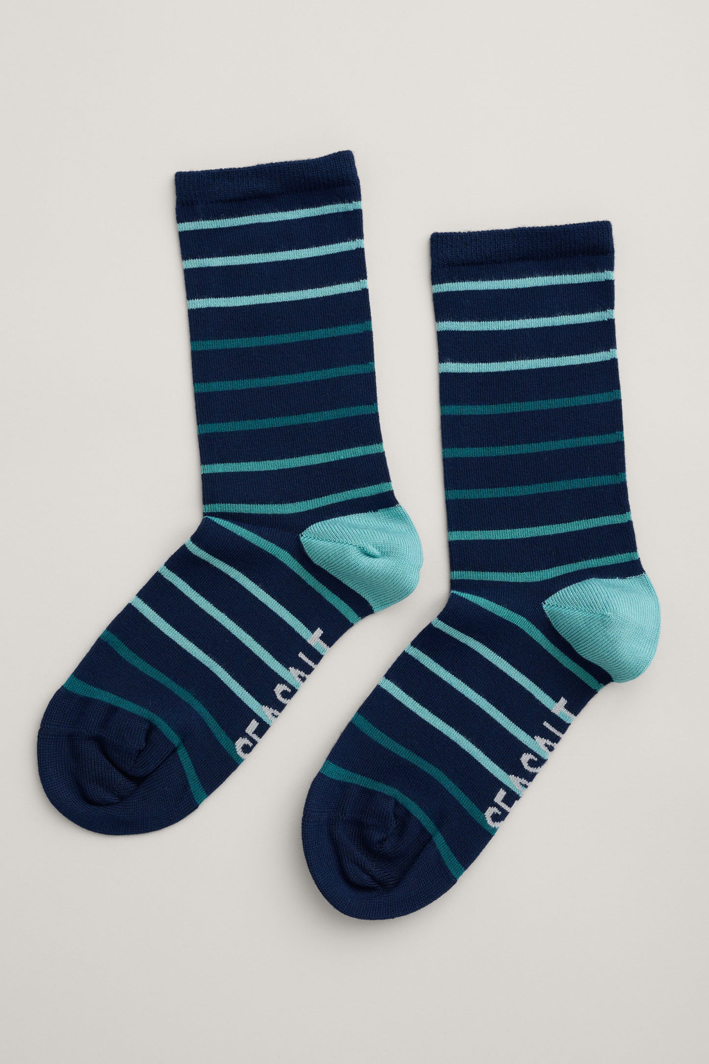 Chaussettes marinières pour femmes