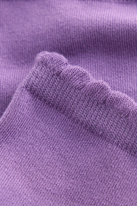 Calzini da Marinaio con Bordo a Onde da Donna