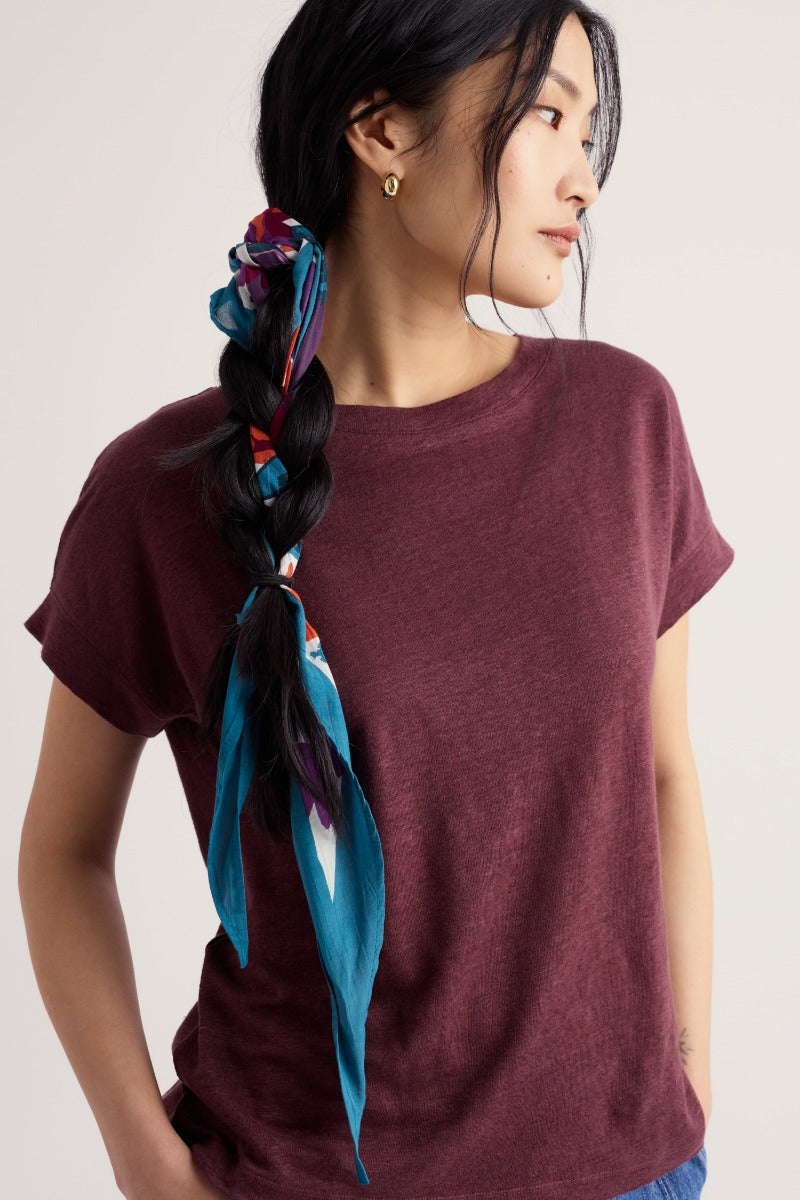 Foulard triangulaire Posy