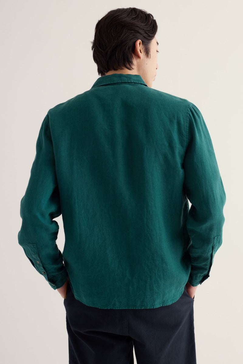 Chemise en lin Curator pour homme
