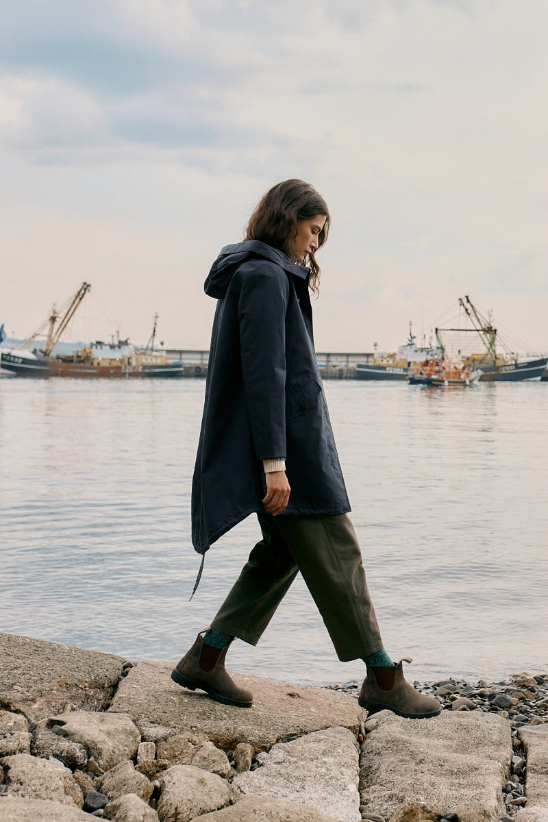 Manteau imperméable de marin
