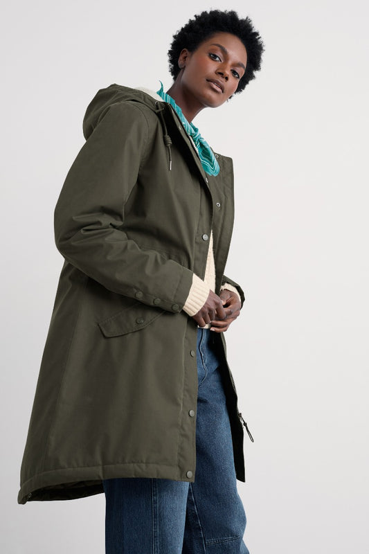 Parka Impermeabile Plant Hunter
