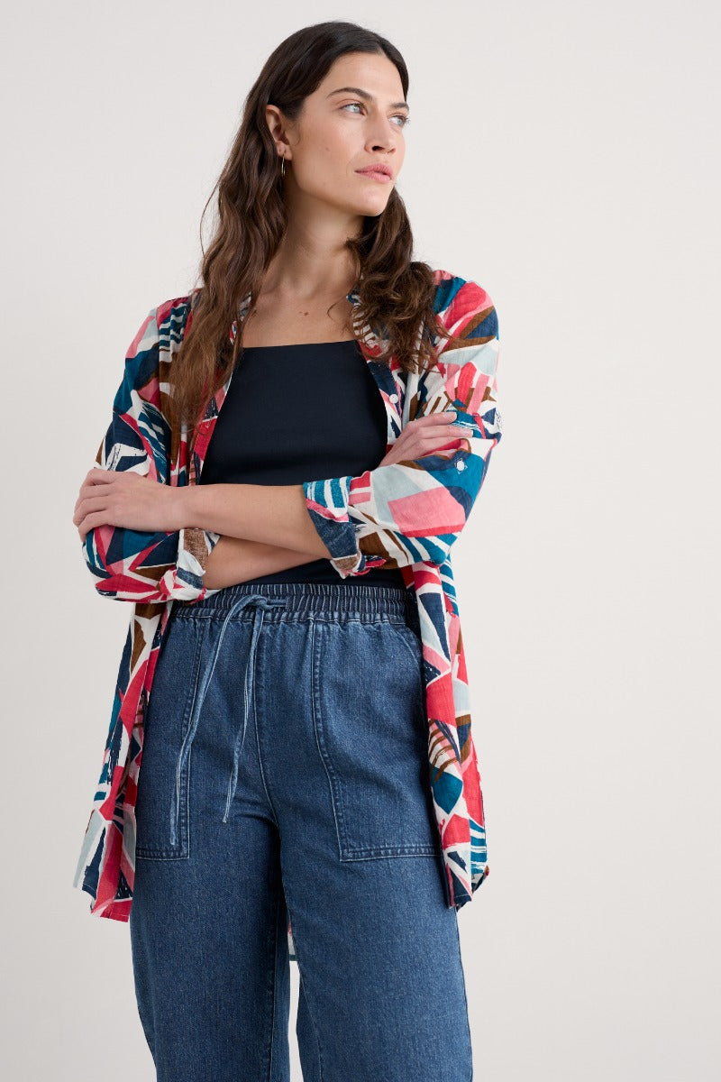 Chemise longue Wren Flutter