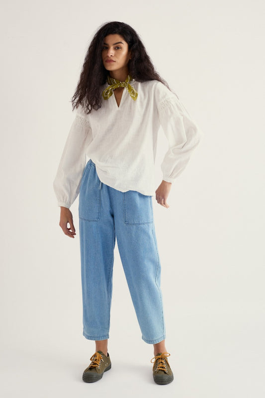 Jeans Svasati con Coulisse Sholl