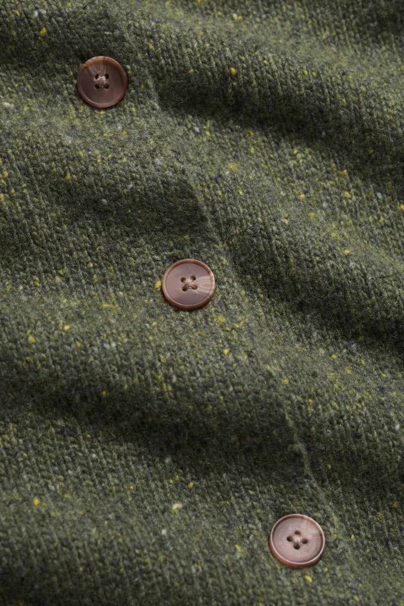 Cardigan Dawson en mérinos