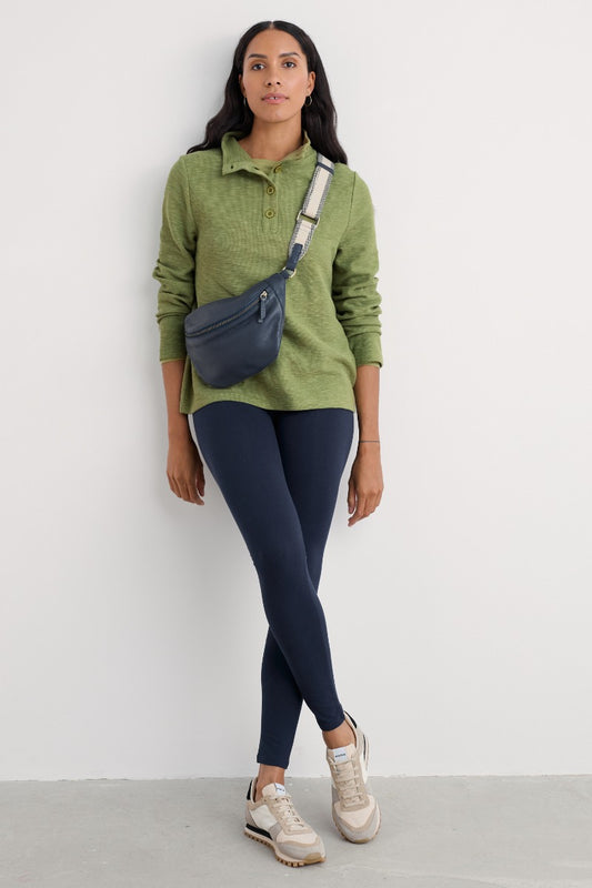 Leggings in Cotone Organico Certificato GOTS Sea Dance