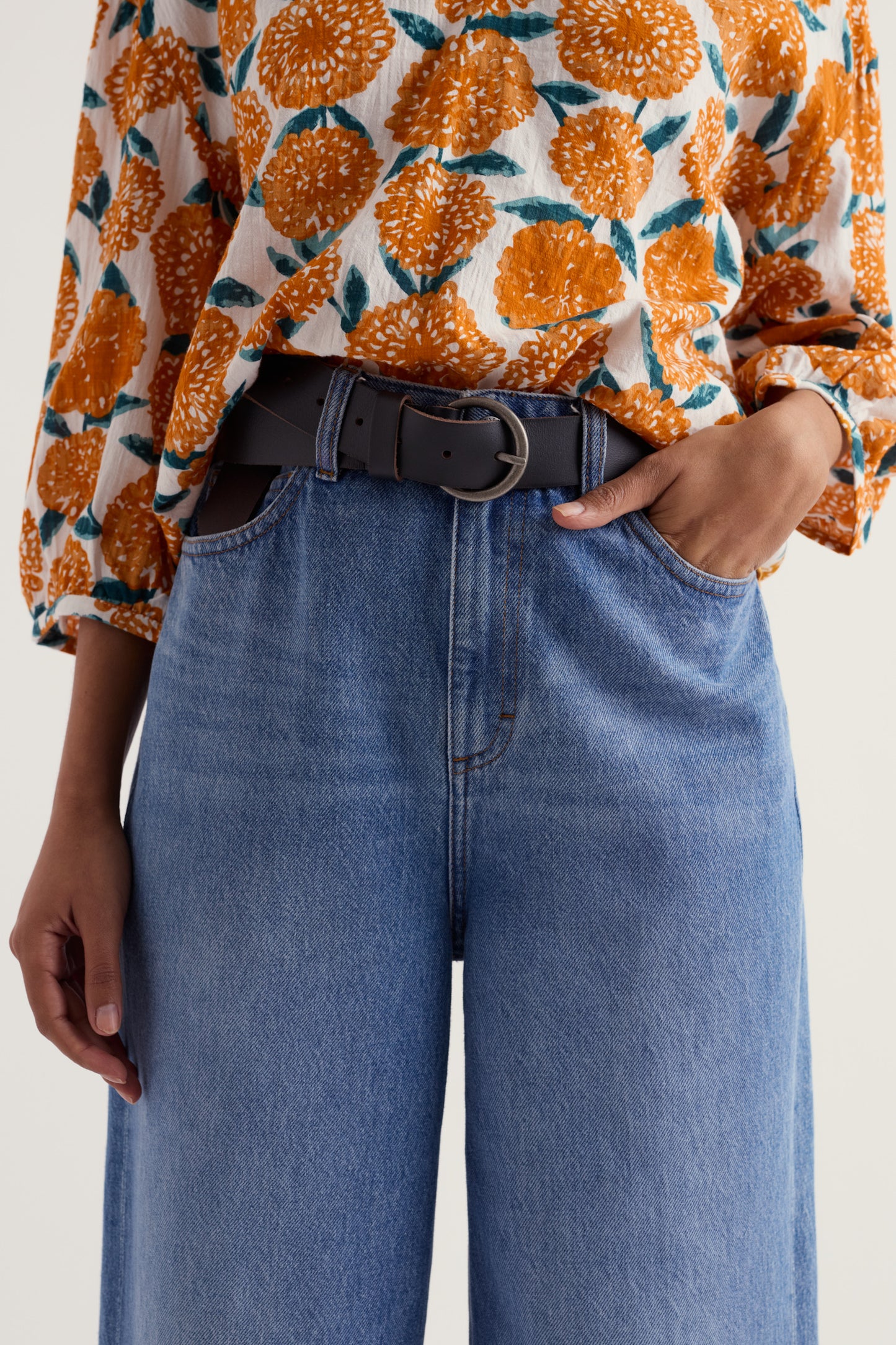 Ceinture en cuir Townshend