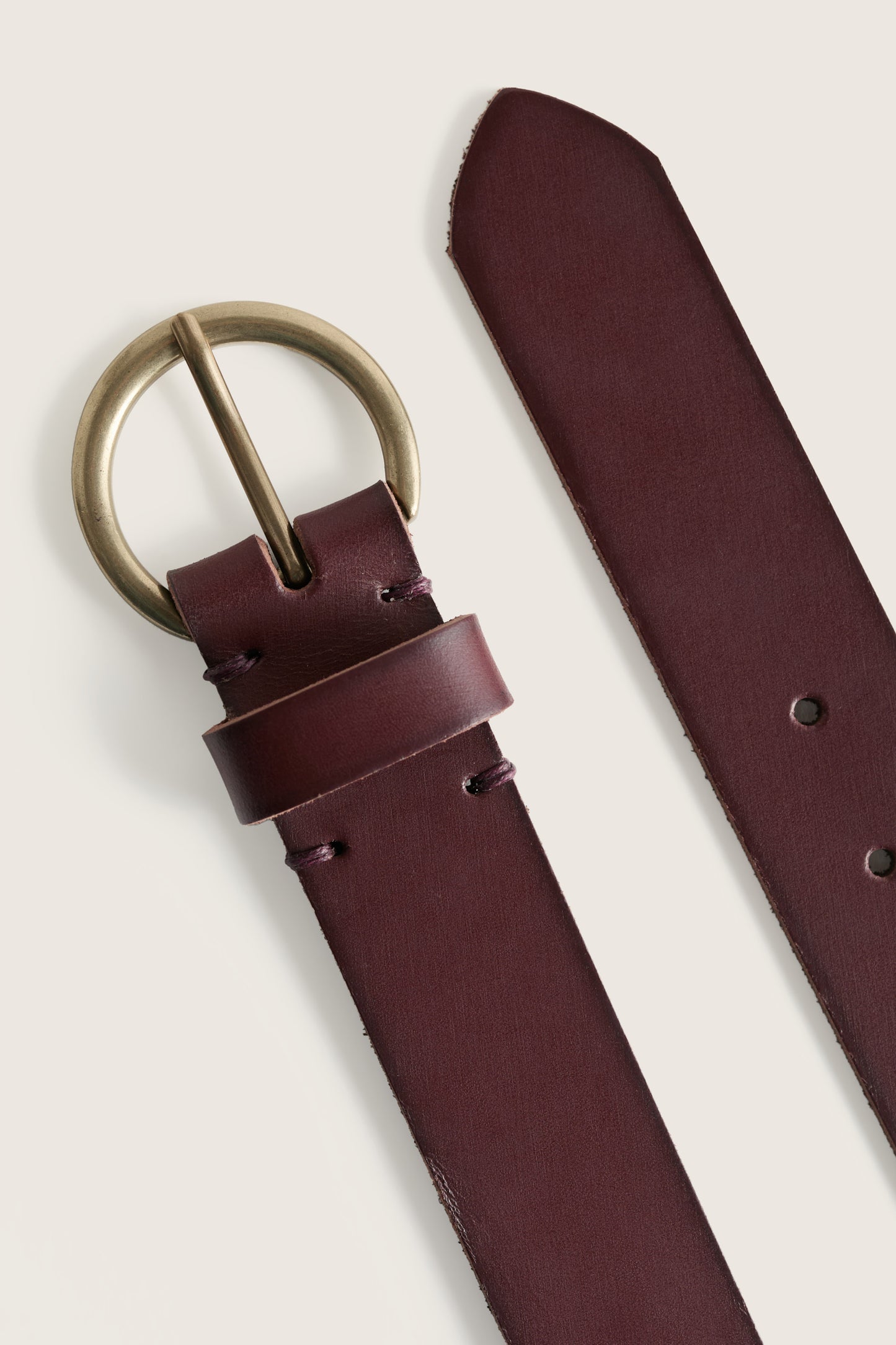 Ceinture en cuir Townshend