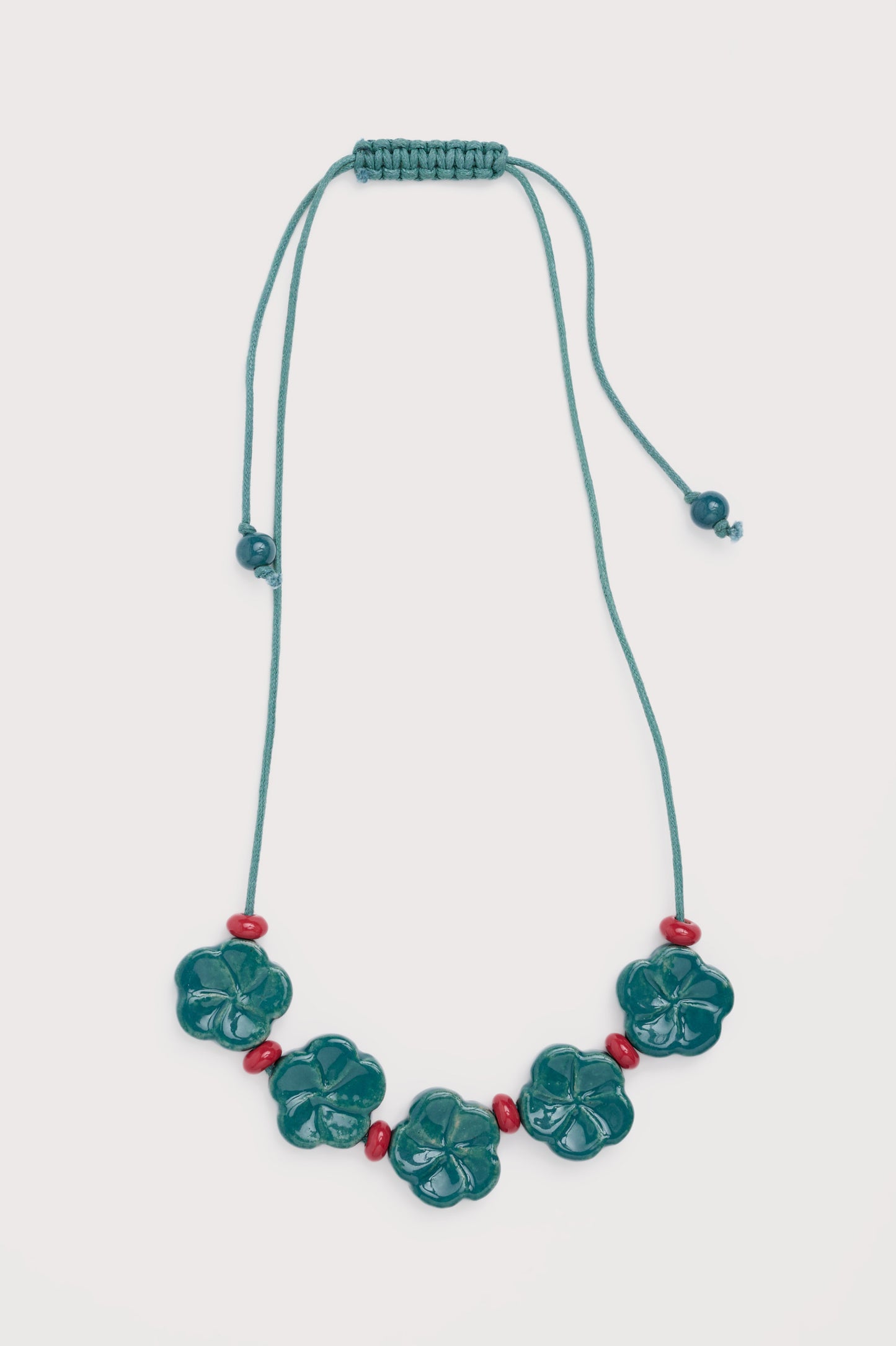 Collier de perles de céramique Rosid