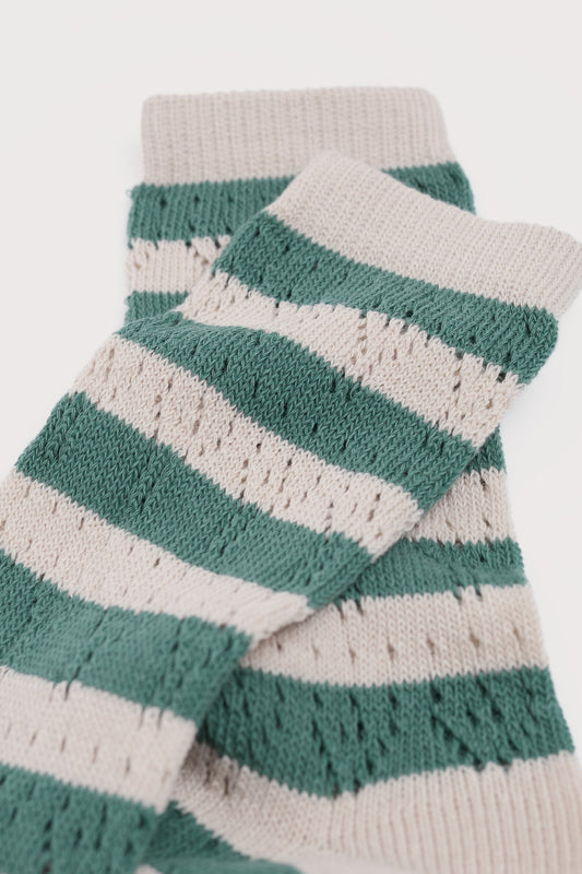 Calzini Pointelle da Donna con Cotone Organico