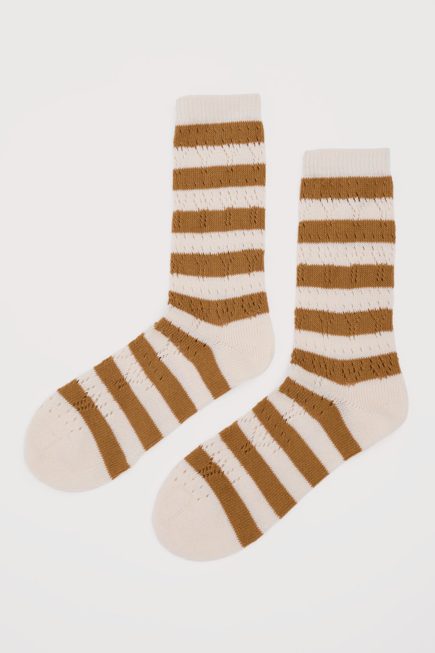 Chaussettes pointelle pour femme en coton biologique