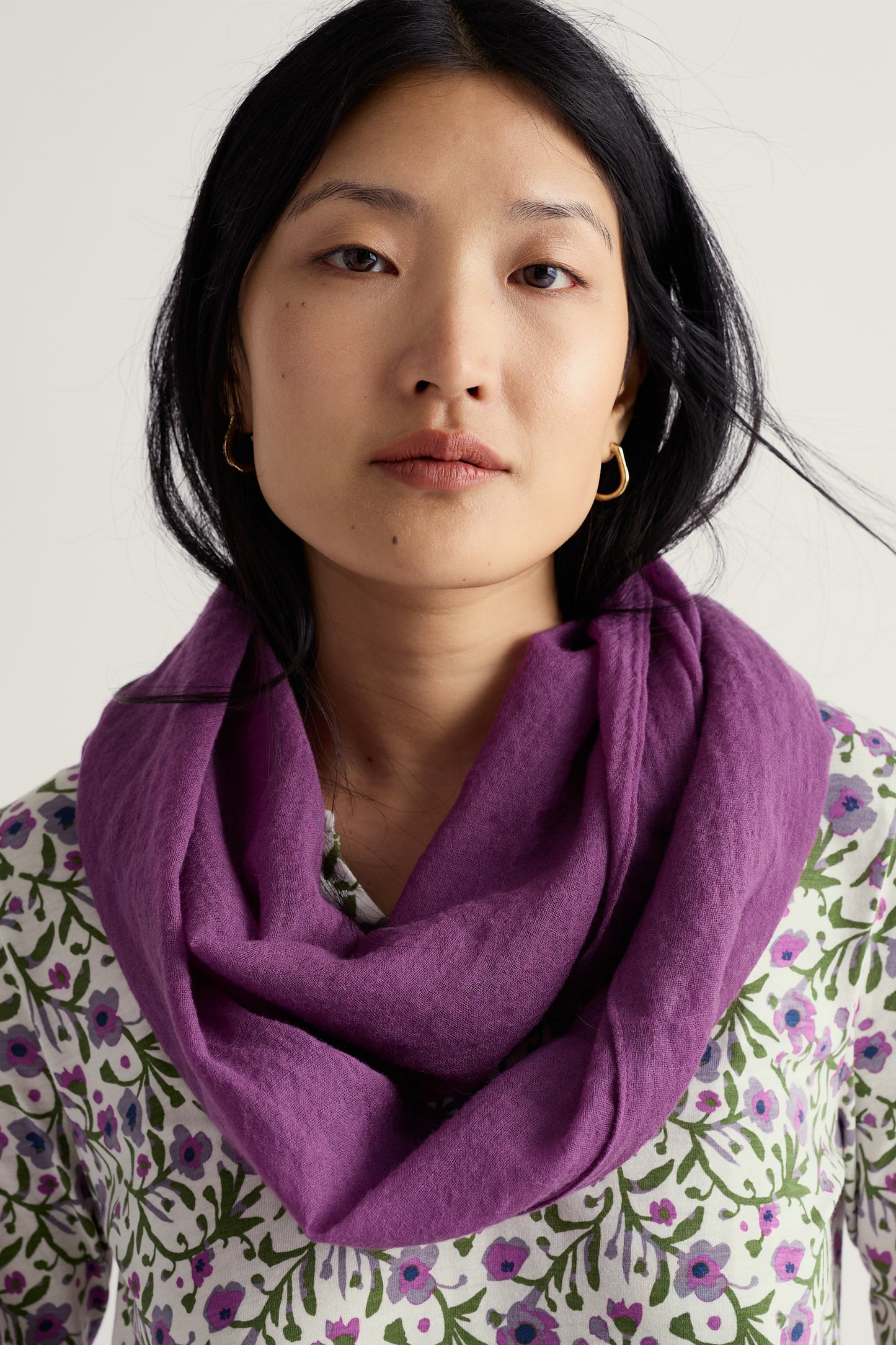 Joli Foulard Cercle Pratique