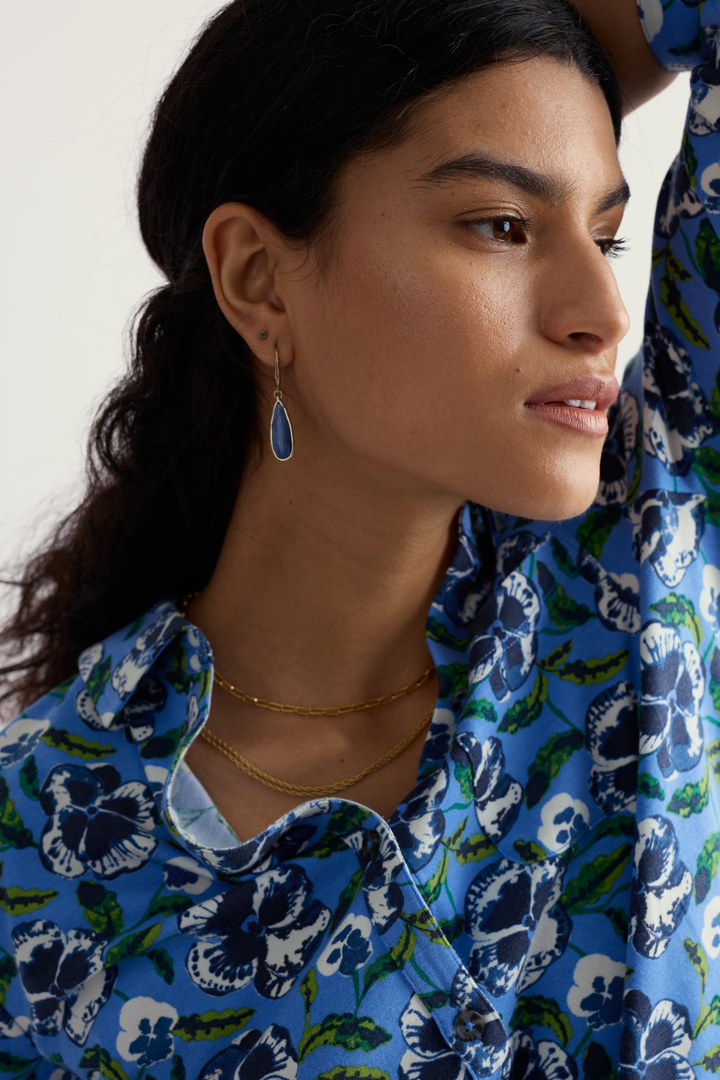 Boucles d'oreilles pendantes Honesty
