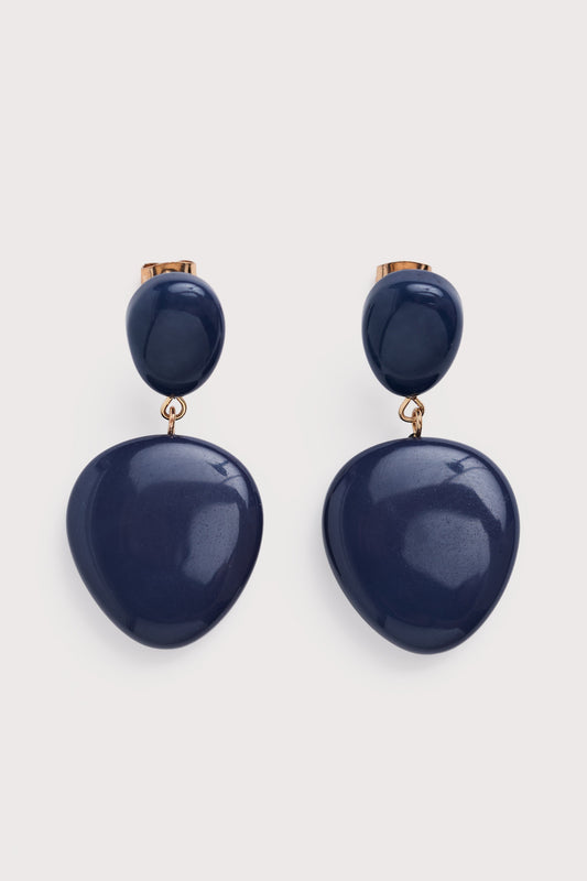 Orecchini con Perline in Resina Snowdrop