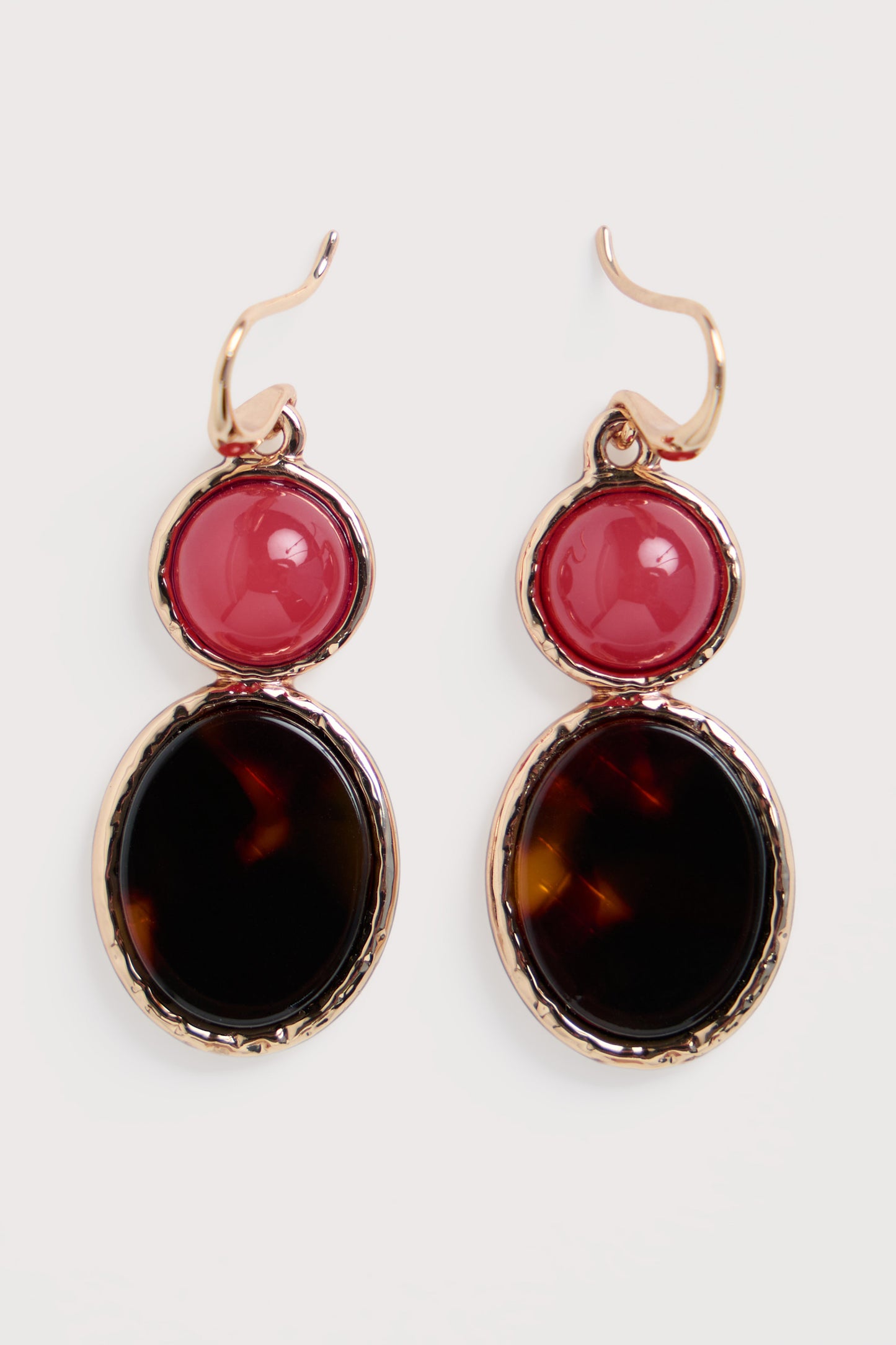 Boucles d'oreilles pendantes Goutte de graine