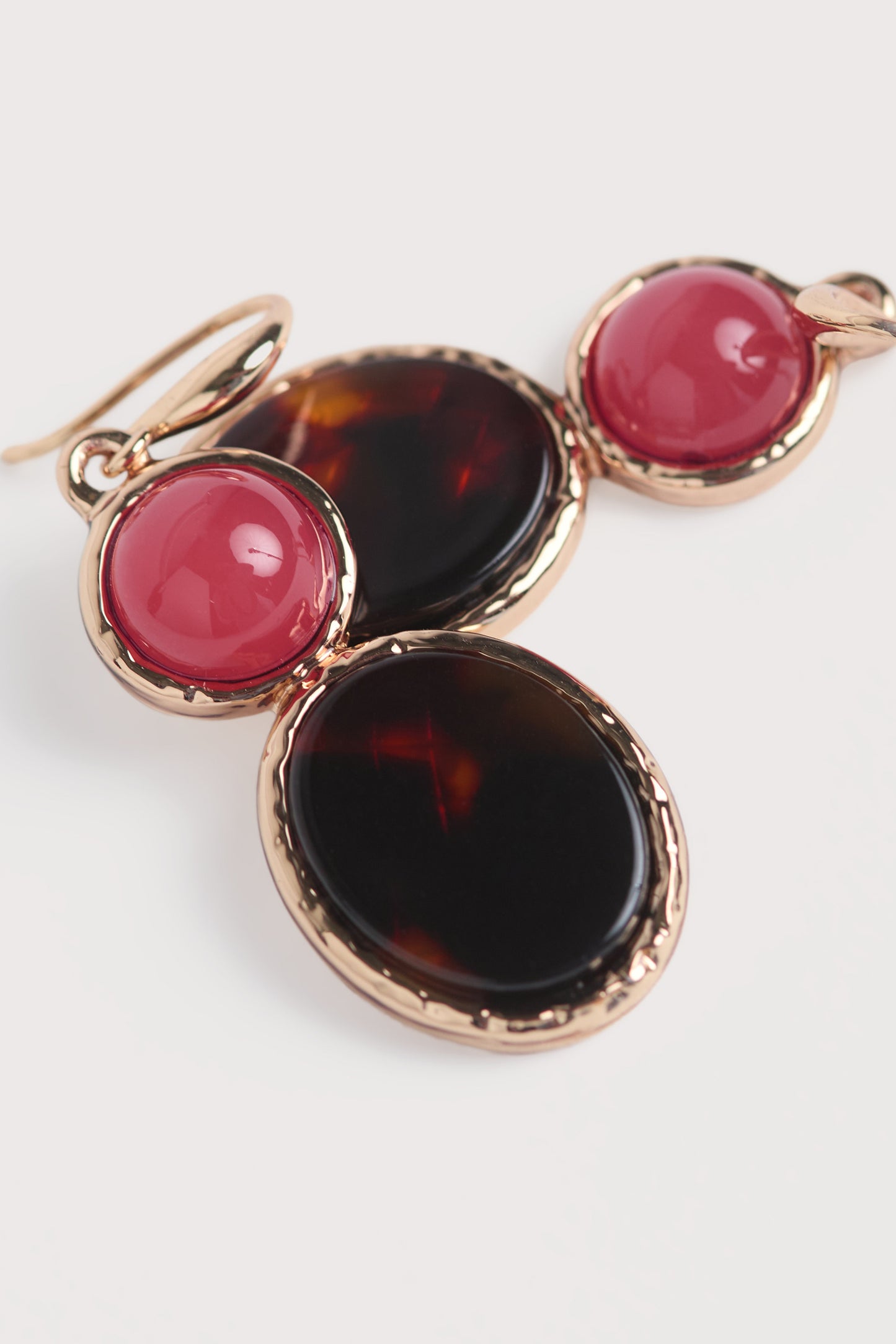 Boucles d'oreilles pendantes Goutte de graine