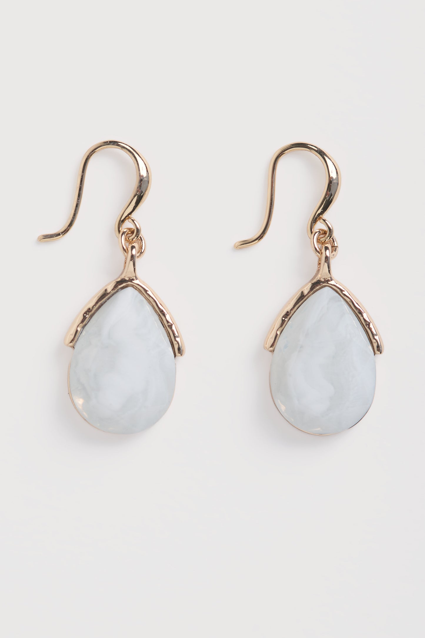 Boucles d'oreilles pendantes Reed Moon
