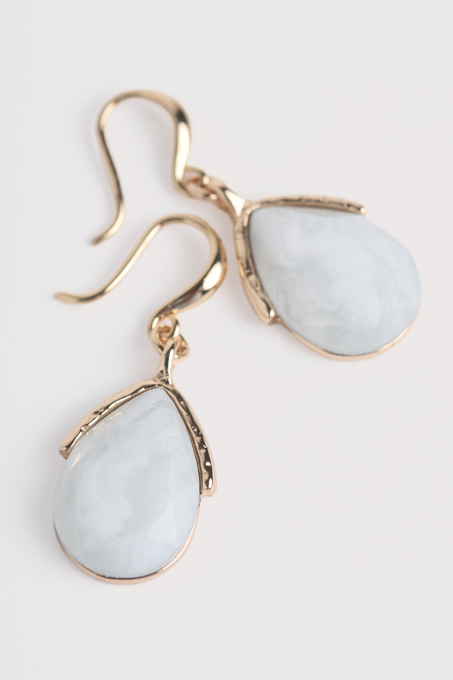 Boucles d'oreilles pendantes Reed Moon