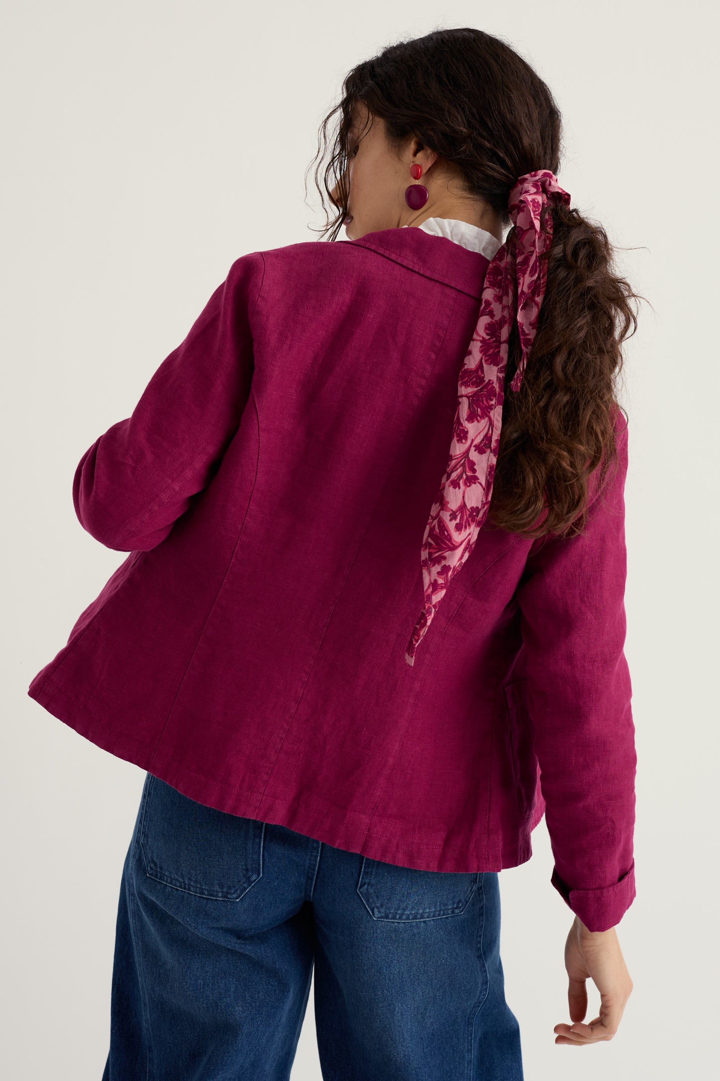 Foulard triangulaire Posy