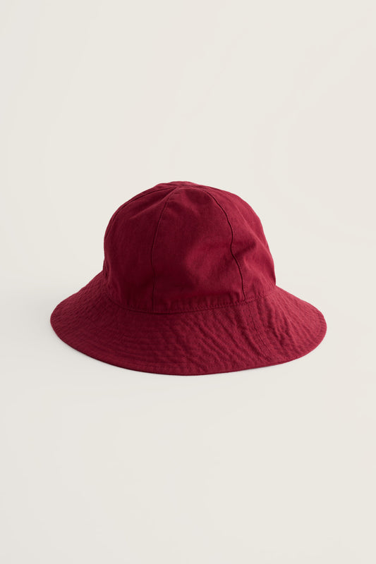 Cappello da sole Celia in cotone riciclato