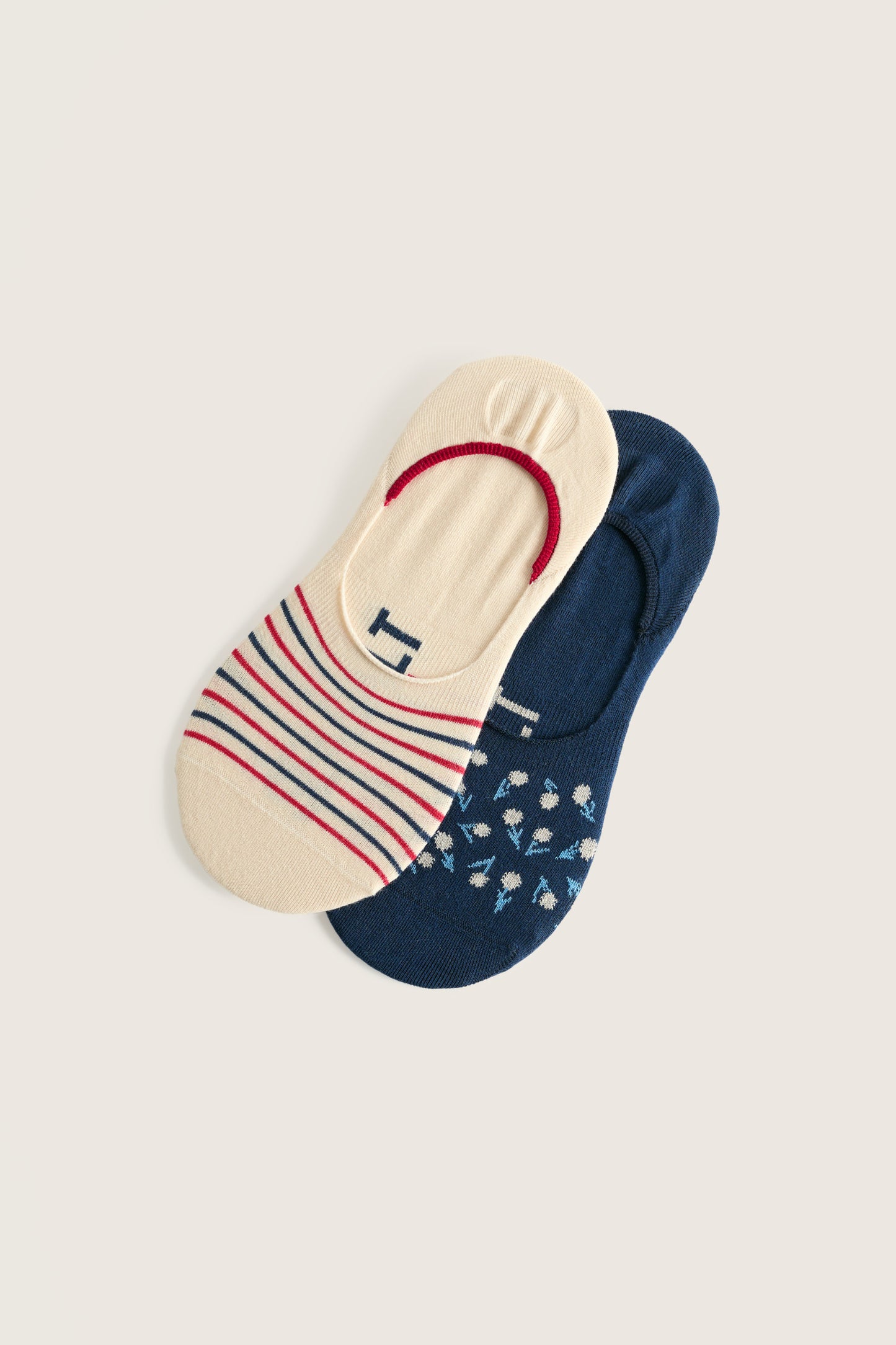 Lot de 2 paires de socquettes classiques