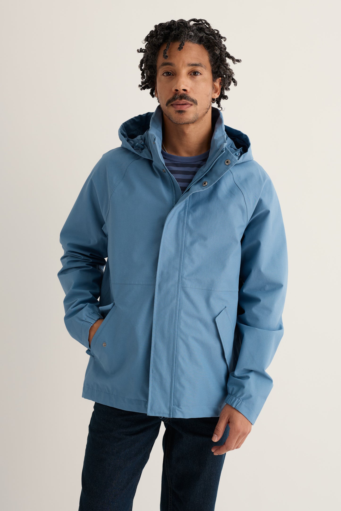 Manteau imperméable Sea Edge pour hommes