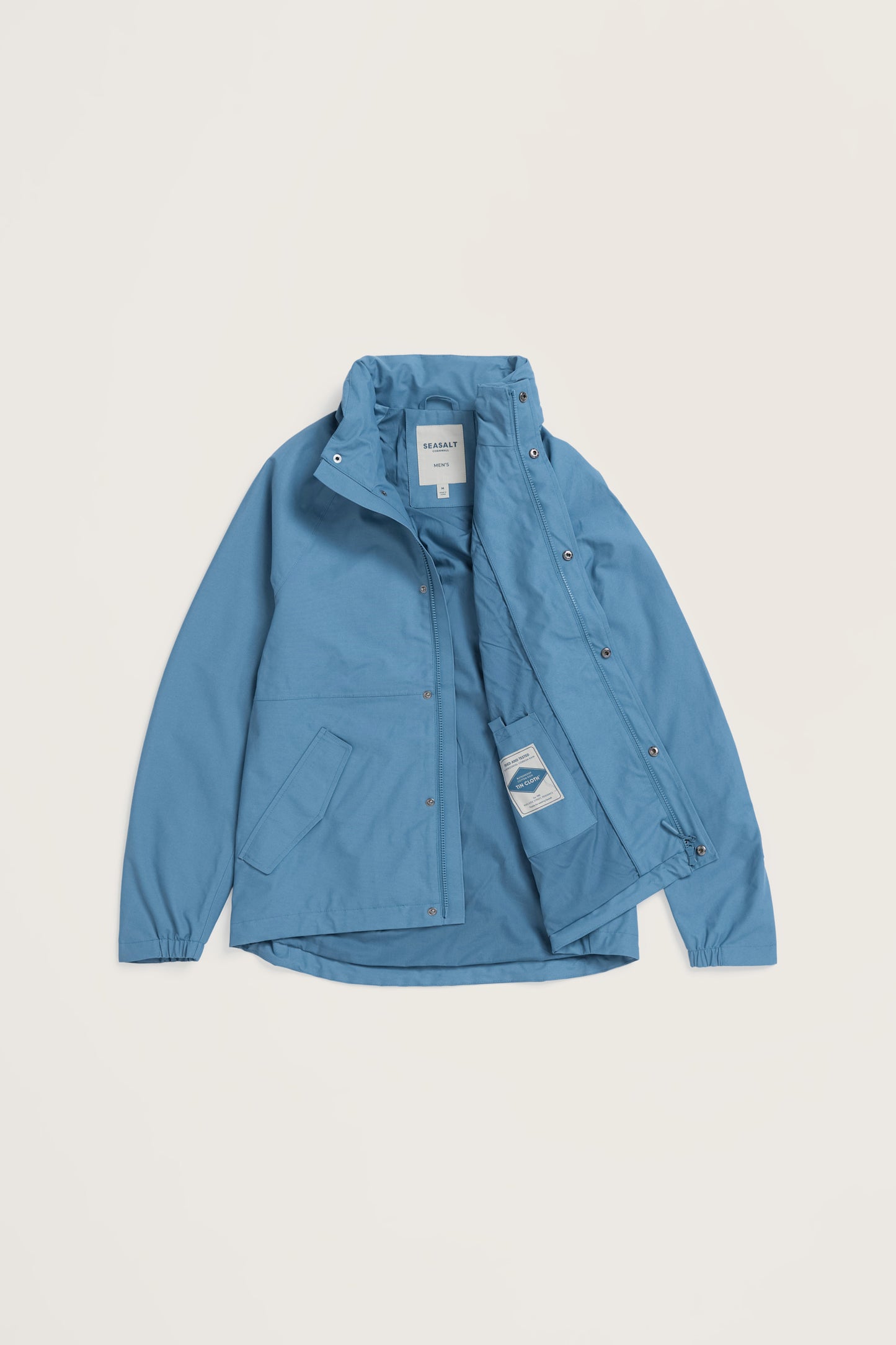 Manteau imperméable Sea Edge pour hommes