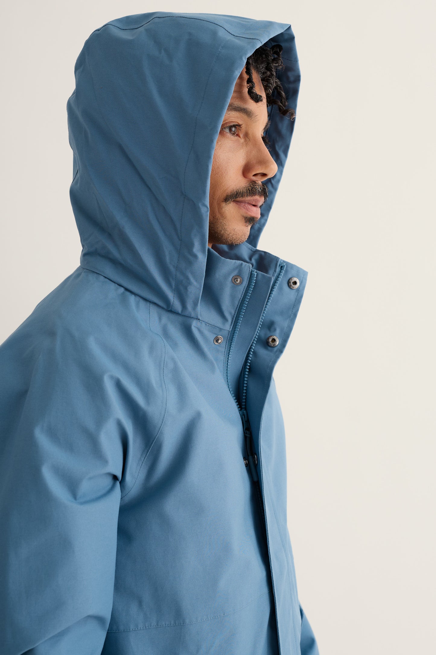 Manteau imperméable Sea Edge pour hommes