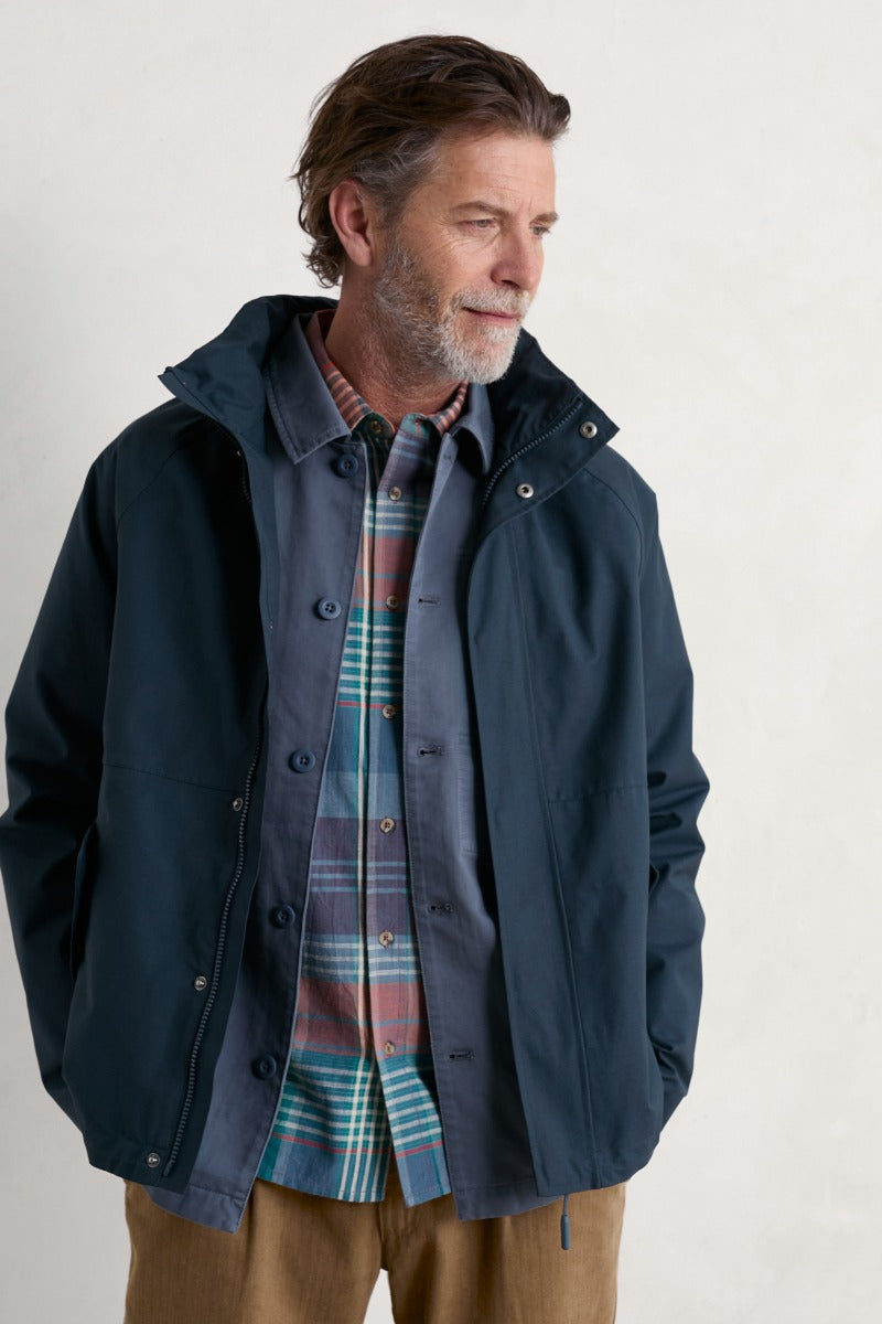 Manteau imperméable Sea Edge pour hommes