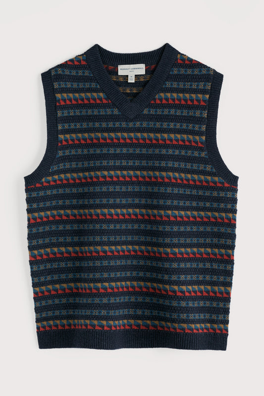 Gilet Walt Fair Isle pour homme
