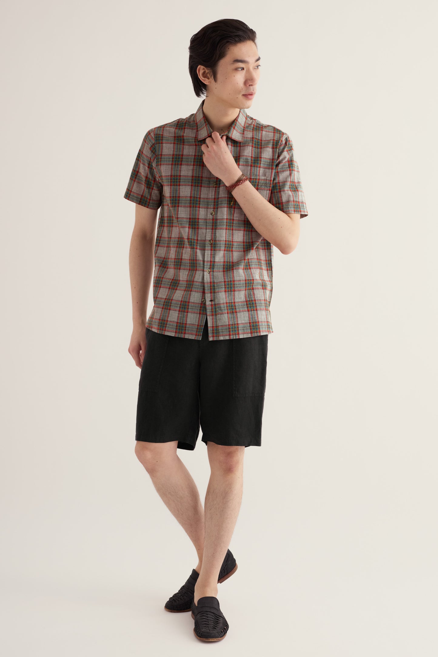 Chemise à manches courtes Skylight Cave pour homme