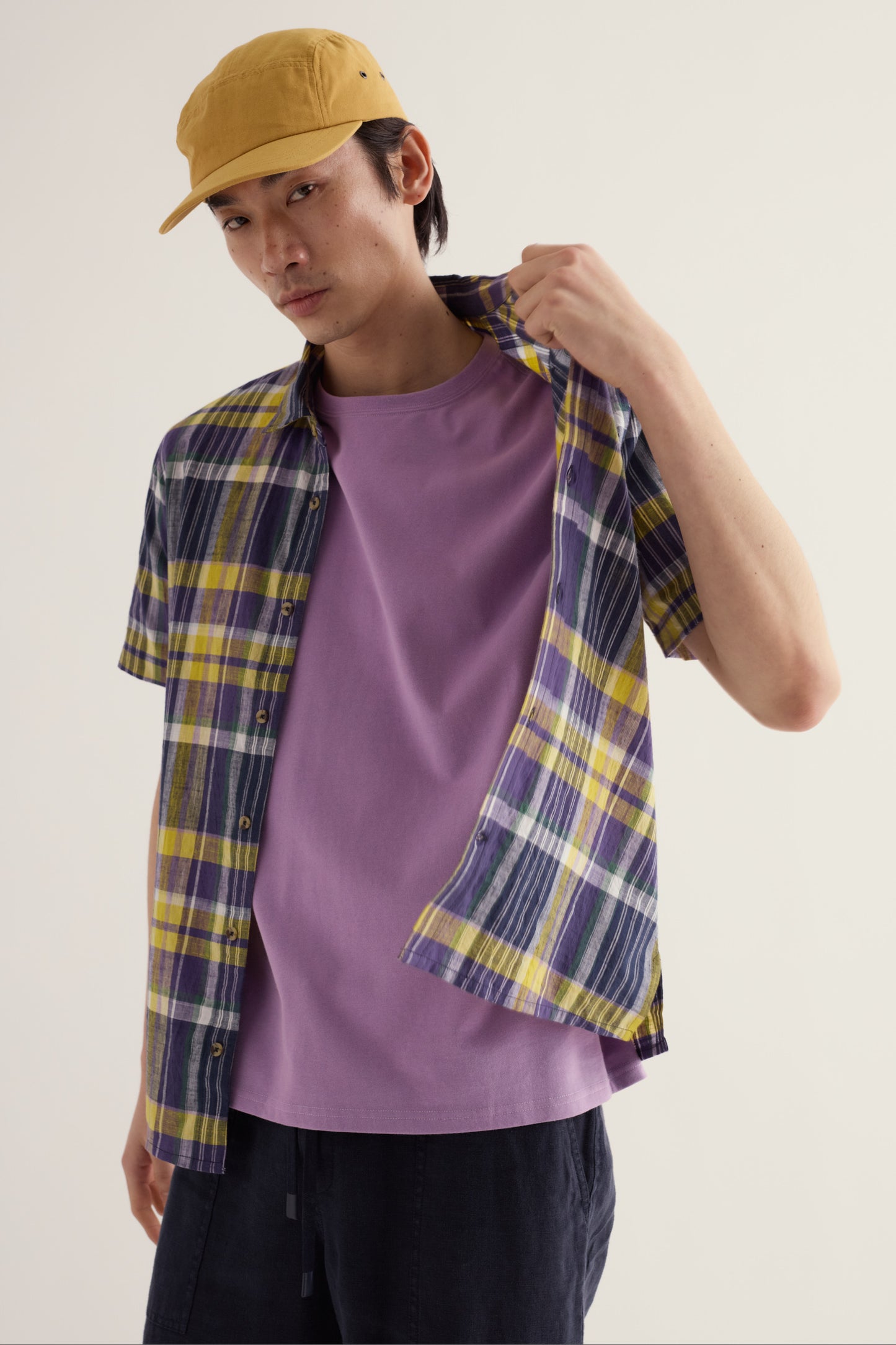 Chemise à manches courtes Skylight Cave pour homme