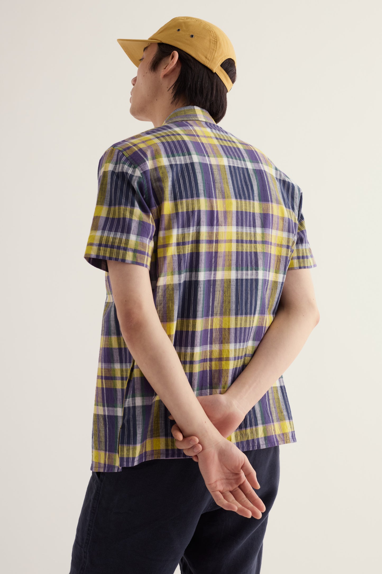Chemise à manches courtes Skylight Cave pour homme