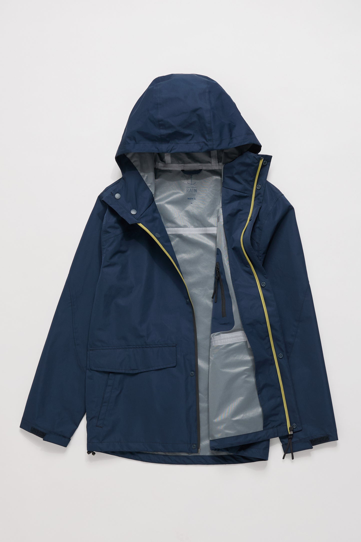Veste imperméable Hardshell Bosigran pour homme