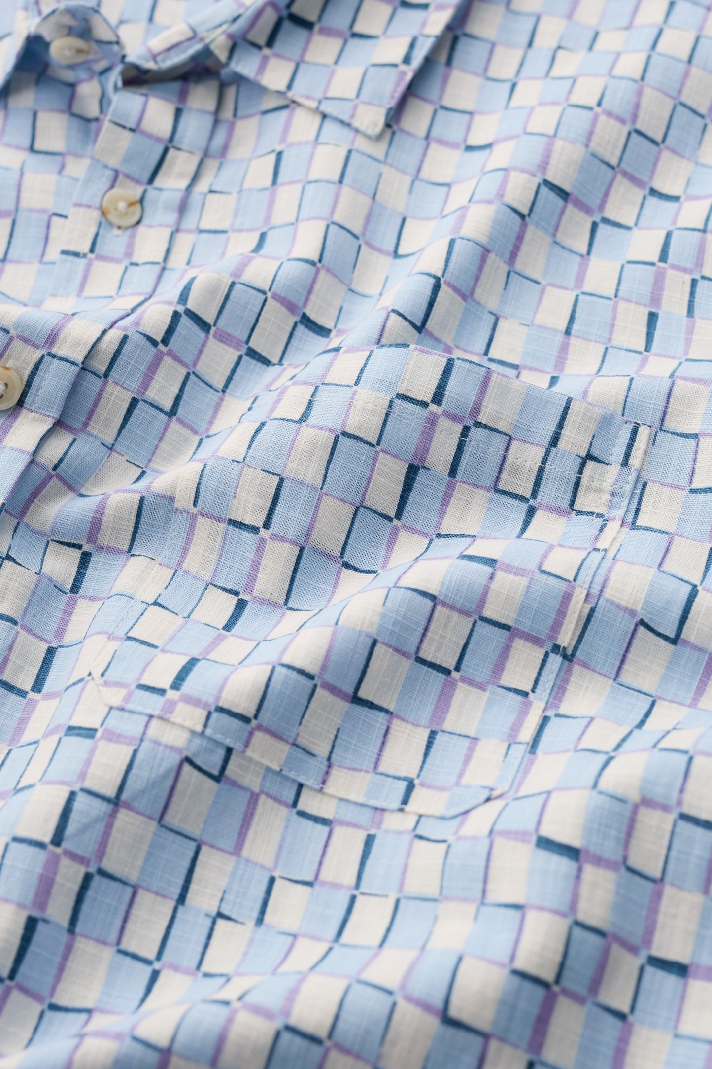 Chemise Palores à manches courtes en coton biologique pour homme