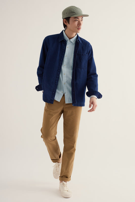 Camicia Uomo Mora a Righe