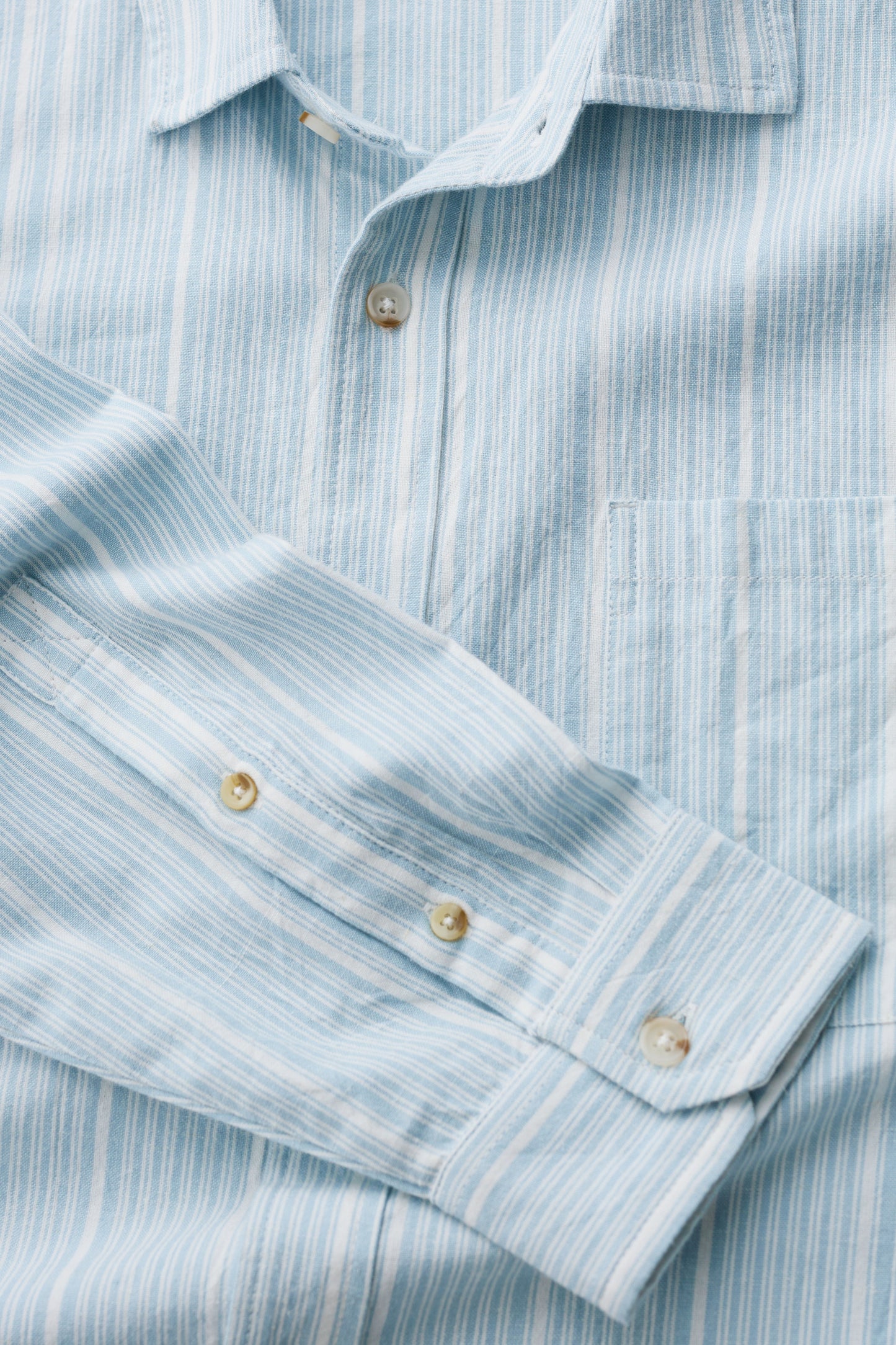 Chemise rayée Mora pour hommes