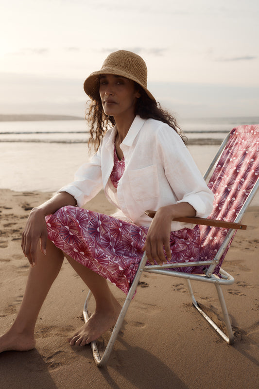 Robe en jersey Pier View