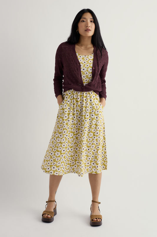 Cardigan in Cotone Sweet Day